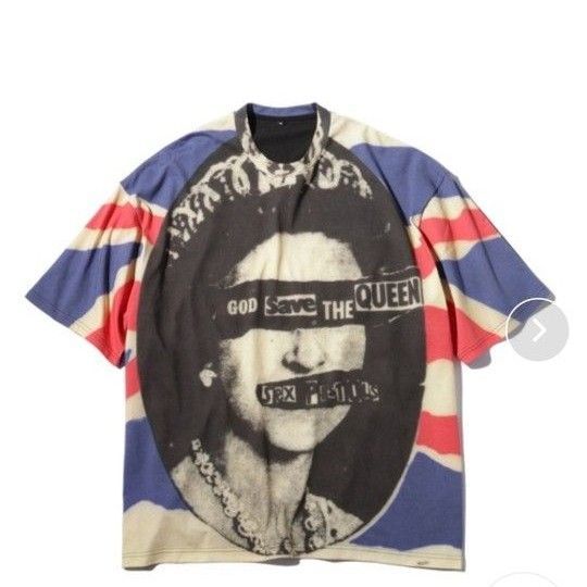 新品未開封 Sex Pistols x MASTERMIND God Save The Queen Tシャツ マスターマインド