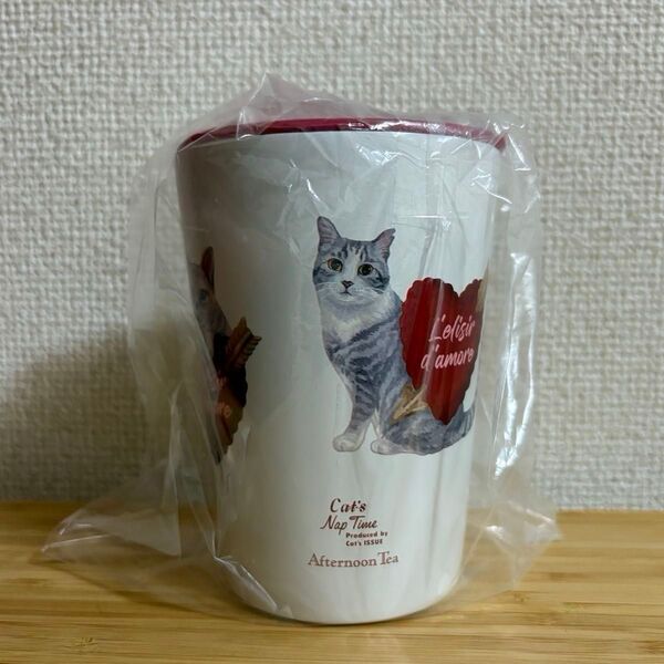 アフタヌーンティー / Cat's ISSUE Cat's Nap Time ステンレスタンブラー 猫 新品未使用