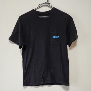 中古 ユニクロ フォートナイト Tシャツ 黒 sizeM