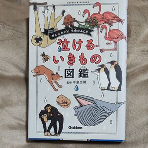 中古本 泣けるいきもの図鑑 学研