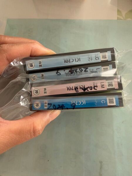 EPSON IC6CL70L インクカートリッジ 3色4個セット