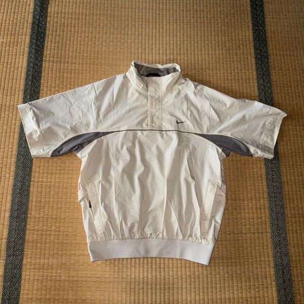 NIKEGOLF ハーフジップベスト Lサイズ