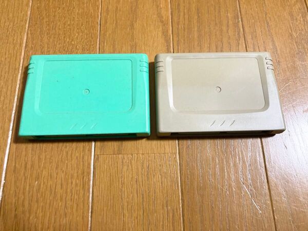 セガサターン SS SEGA パワーメモリー 緑/ 灰 2個セット SEGA SATURN