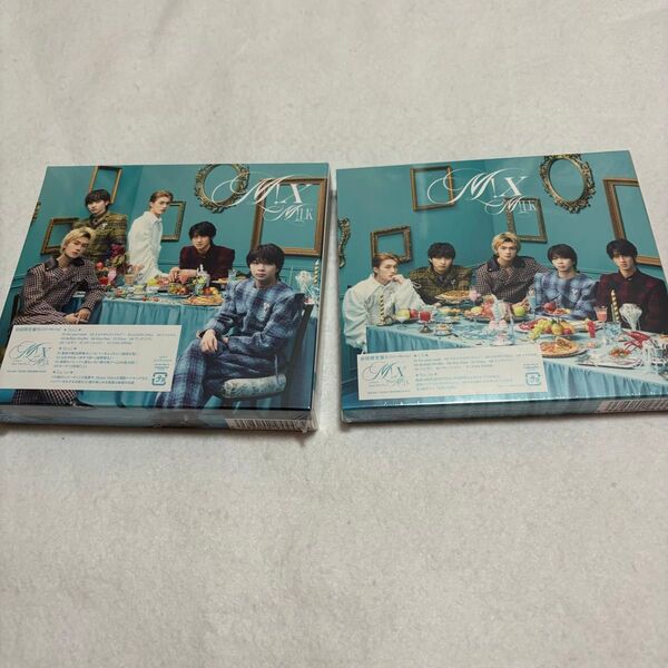 M!LK M!X アルバム CD Blu-ray 初回A盤 初回B盤 セット