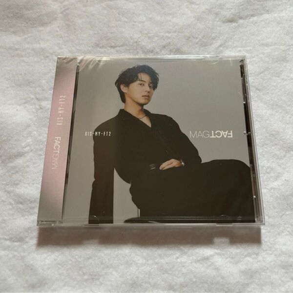 新品未開封 CD Kis-My-Ft2 MAGFACT ソロビジュアル盤 藤ヶ谷太輔ver. キスマイ