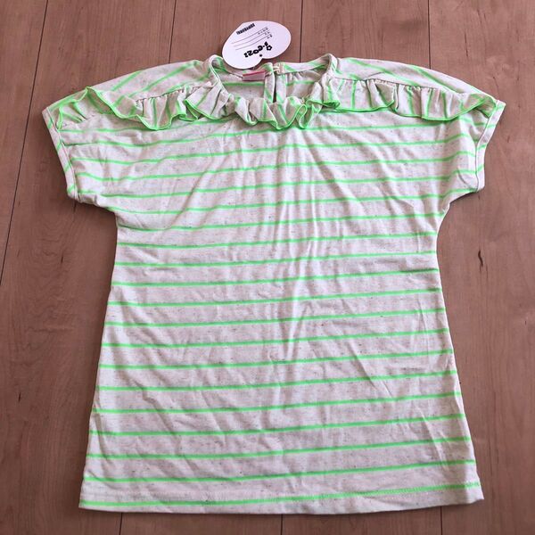 Tシャツ 半袖 ボーダー 半袖Tシャツ カットソー キッズ 130 140