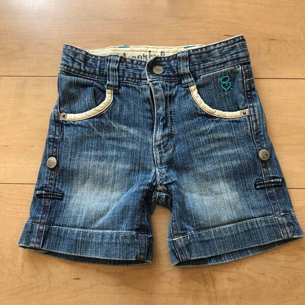 ショートパンツ デニム ハーフパンツ 短パン パンツ 半ズボン ジーンズ 100 女の子