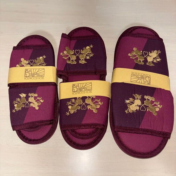 【新品】香港ディズニーホテル スリッパ