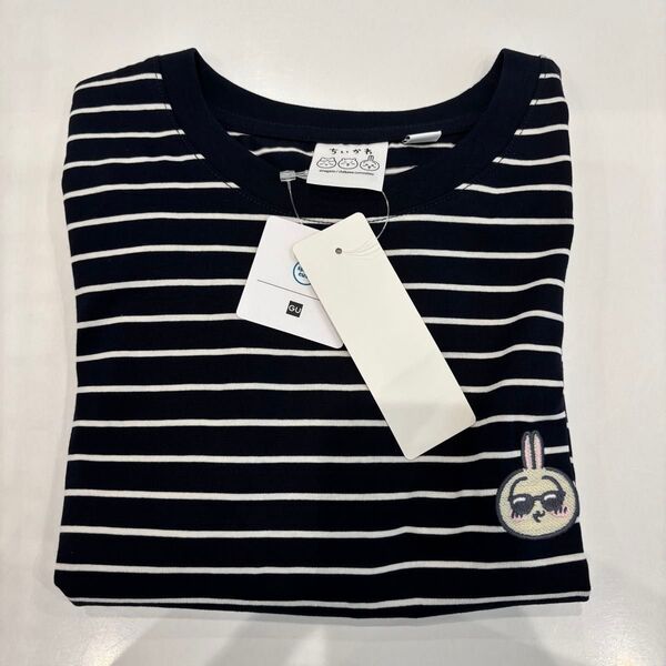【新品】GU×ちいかわコラボ うさぎ Tシャツ L