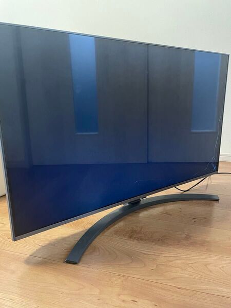 LG 43インチ テレビ ※ジャンク 液晶割れ 映像映りません 音声出ます 2023年製