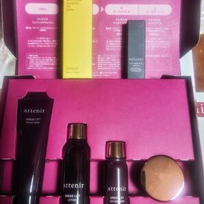Attenir(アテニア)ドレスリフト2週間セット 薬用エイジングケアライン