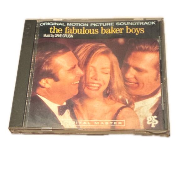 【輸入盤】The Fabulous Baker Boys サウンドトラック CD