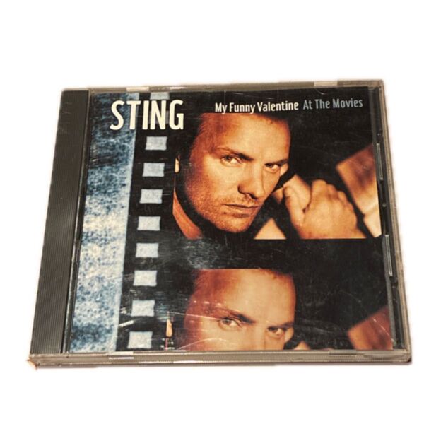 【輸入盤】STING My Funny Valentine At The Movies CD