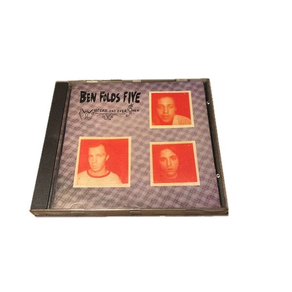 【輸入盤】Ben Folds Five Whatever and Ever Amen CD