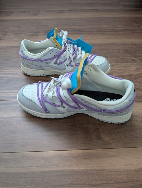 Off-White × Nike Dunk Low 28.5センチ