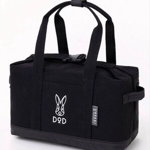 付録 DOD ディーオーディー トートハコナールミニ 黒
