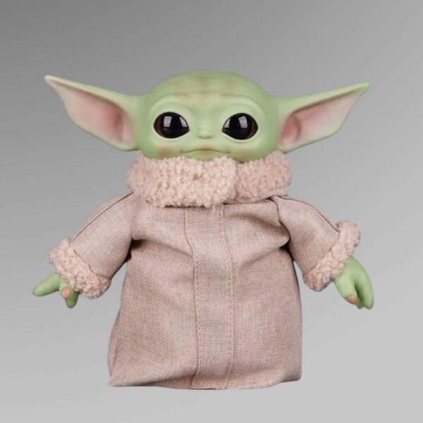 STARWARS マンダロリアン グローグーぬいぐるみ ベビーヨーダ 限定価格!