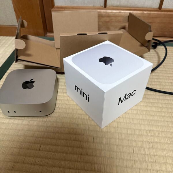 Mac mini M4 2024 512GB 24GBユニファイドメモリ 美品