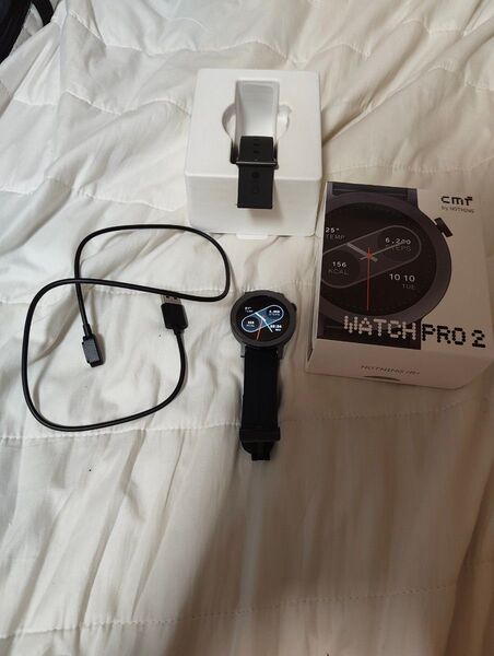CMF by Nothing Watch Pro 2 スマートウォッチ シルバー