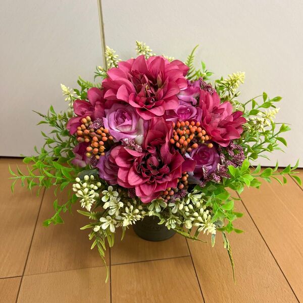 造花ハンドメイド