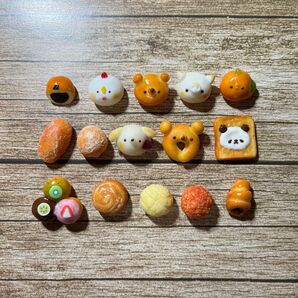ミニチュアパン ハンドメイド