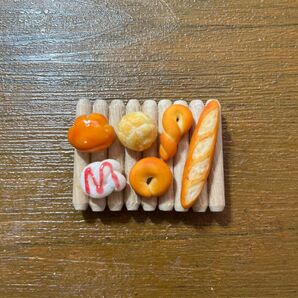 ミニチュアパン ハンドメイド