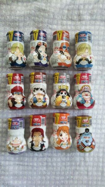 おまけつき ワンピース 味の素 12種類