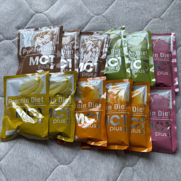 DHC プロテインダイエット MCTプラス 12袋