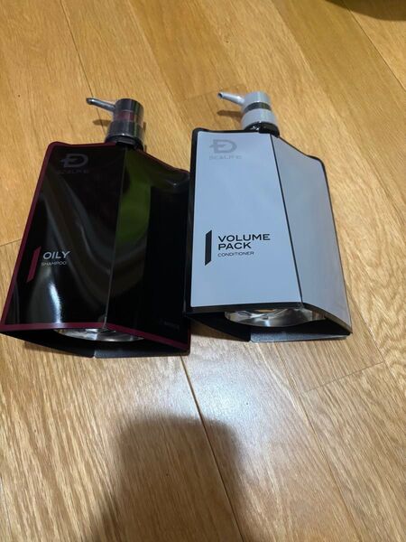 スカルプD シャンプー メンズ オイリー2点セット