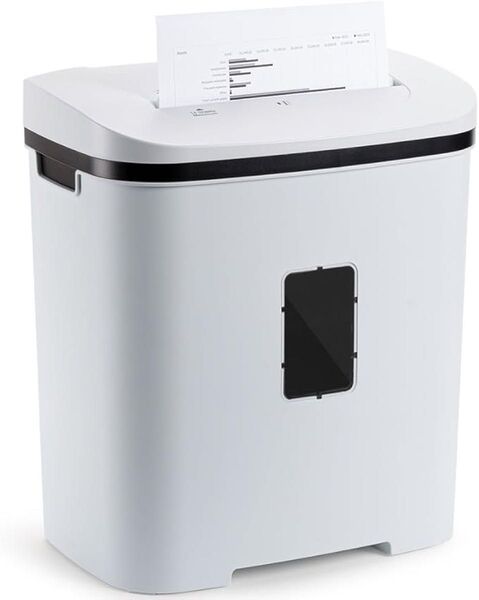 シュレッダー 家庭用 電動 業務用 クロスカット大容量21L 静音操作