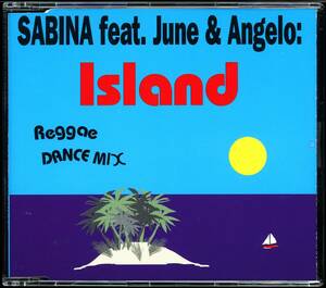 【CDs/Reggae Pop】Sabina feat. June & Angelo - Island ＜マイク・オールドフィールド カバー＞ ACEビート [試聴]