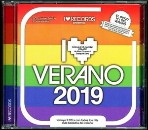 【CDコンピ/Euro House/Disco House】I Love Verano 2019 ＜アルゼンチン盤＞ カバー曲など [試聴]