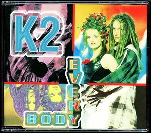 【CDs/Reggae-Pop】K2 - Everybody [試聴]