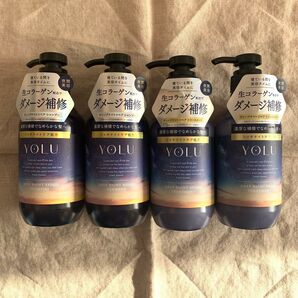 YOLU ディープナイトリペア4点セット