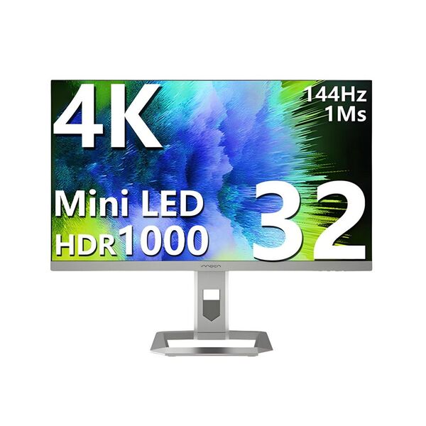 【中古】innocn 32M2V 4K液晶ゲーミングモニター