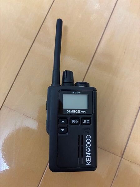 KENWOOD UBZ-M31 トランシーバー