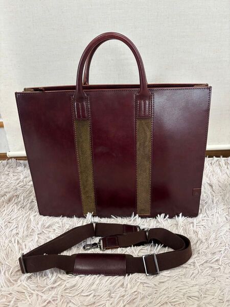 FIVE WOODS ファイブウッズ ビジネスバッグ TED'S テッズ 牛革
