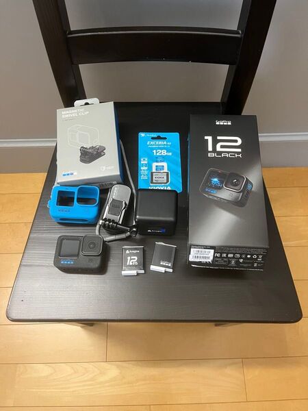 GoPro HERO12 BLACK +付属品セット
