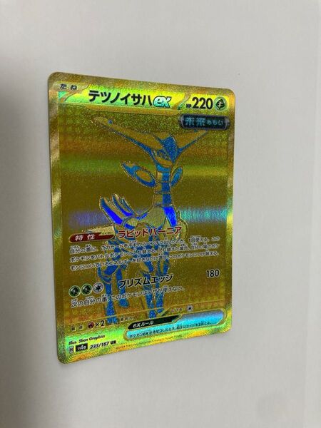 テツノイサハex UR テラスタルフェスex