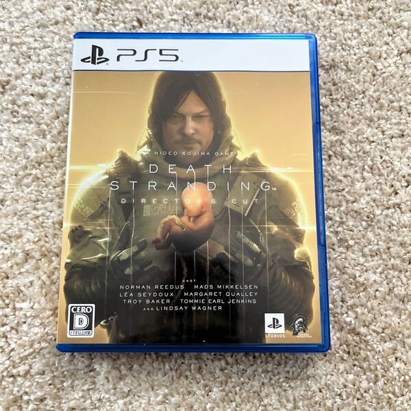 【PS5】 DEATH STRANDING DIRECTORS CUT
