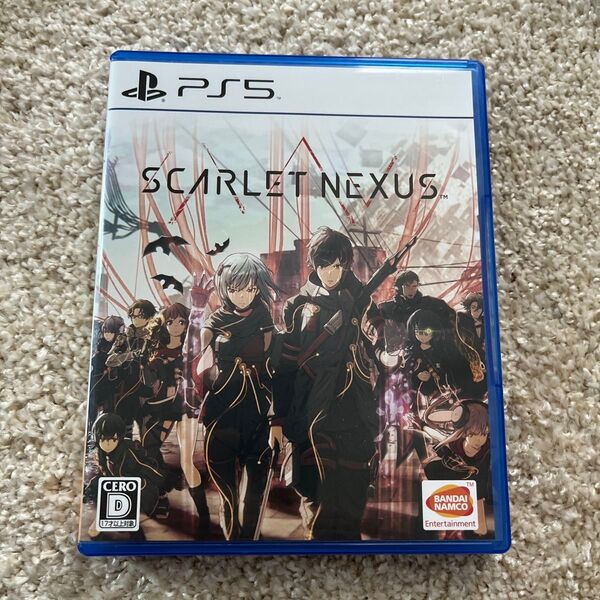 【PS5】 SCARLET NEXUS