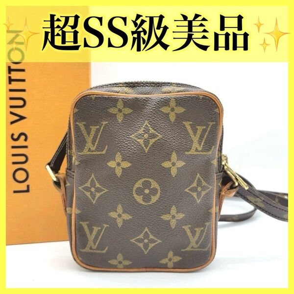 ルイヴィトン ミニダヌーブ モノグラム ショルダーバッグ 斜め掛け LOUIS VUITTON
