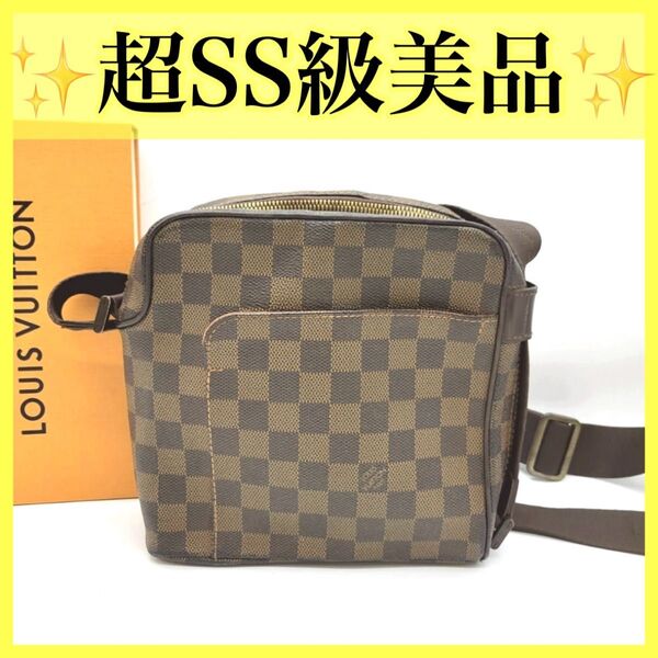 ルイヴィトン ショルダーバッグ オラフPM ダミエ 斜め掛け LOUIS VUITTON