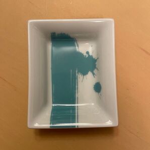 【新品・未使用】ティファニー ヴィドポシェ ミニ トレイ プレート 角皿 皿 ノベルティ 非売品 TIFFANY
