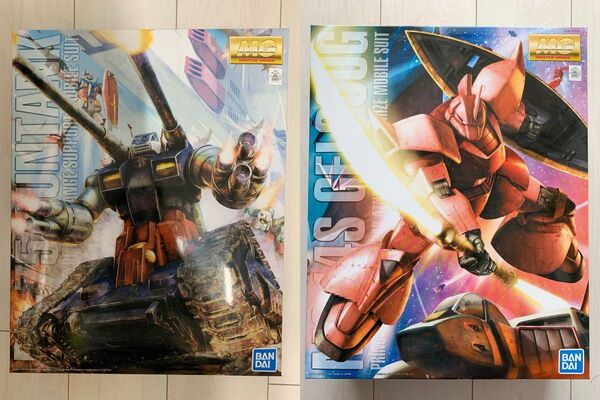 【新品未開封】 MG 1/100 ガンタンク シャア専用ゲルググ Ver.2.0 機動戦士ガンダム