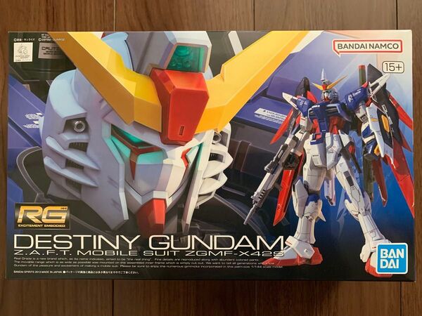 【新品未開封】RG 1/144 デスティニーガンダム 機動戦士ガンダムSEED DESTINY