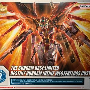 【新品未開封】MG 1/100 ガンダムベース限定 デスティニーガンダム(ハイネ専用機) 機動戦士ガンダムSEED DESTINY