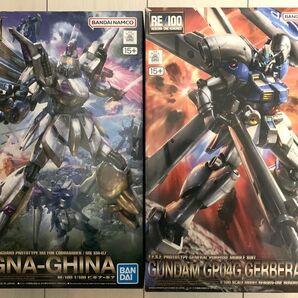 【新品未開封】 RE/100 1/100 ガンダム試作4号機 ガーベラ ビギナ・ギナ 機動戦士ガンダム0083 ガンダムF91