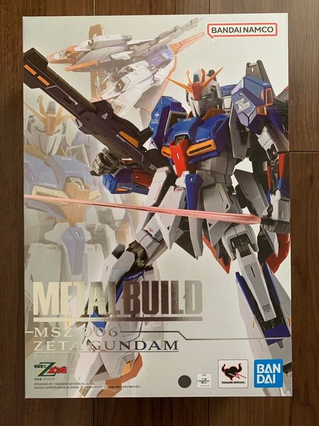 【新品未開封】METAL BUILD ゼータガンダム 機動戦士Zガンダム 魂NATIONS