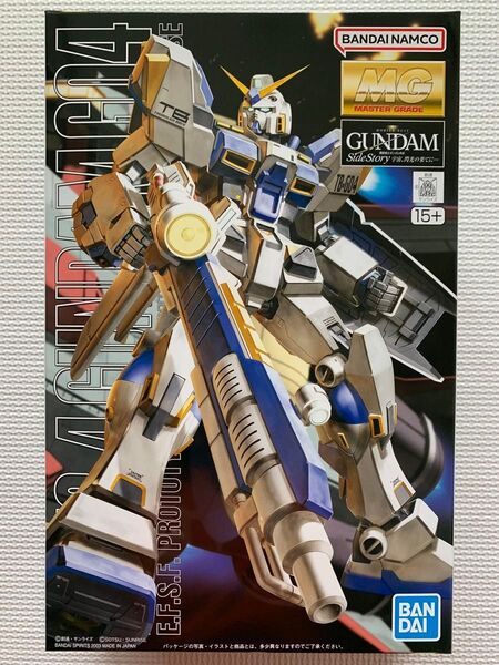 【新品未開封】 MG 1/100 ガンダム4号機 機動戦士ガンダム 宇宙、閃光の果てに…